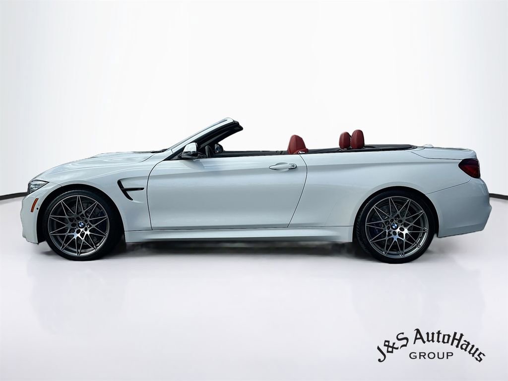 Used 2020 BMW M4 Convertible w/ Competition Package RWD image 4