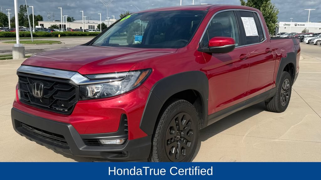 Certified 2023 Honda Ridgeline RTL