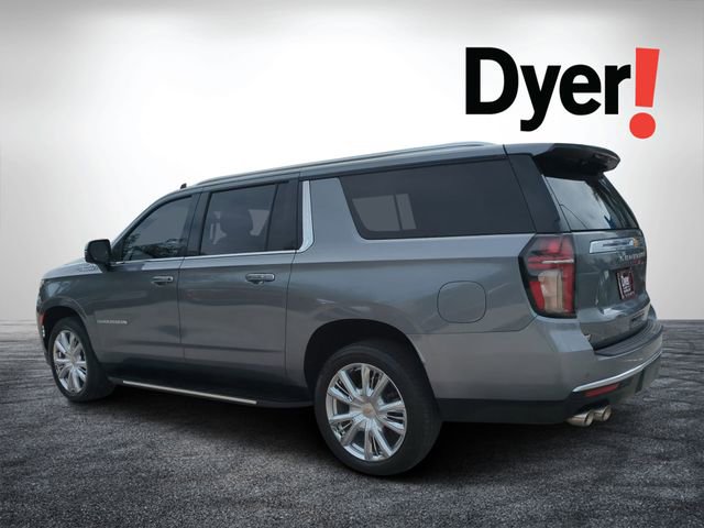 Used 2022 Chevrolet Suburban High Country AWD/4WD image 6