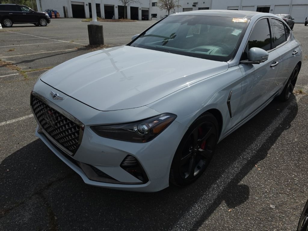 Used 2021 Genesis G70 3.3T w/ Sport Package image 1