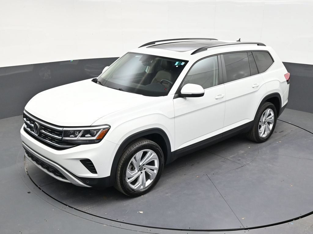 Used 2023 Volkswagen Atlas SE w/ Panoramic Sunroof Package FWD image 12