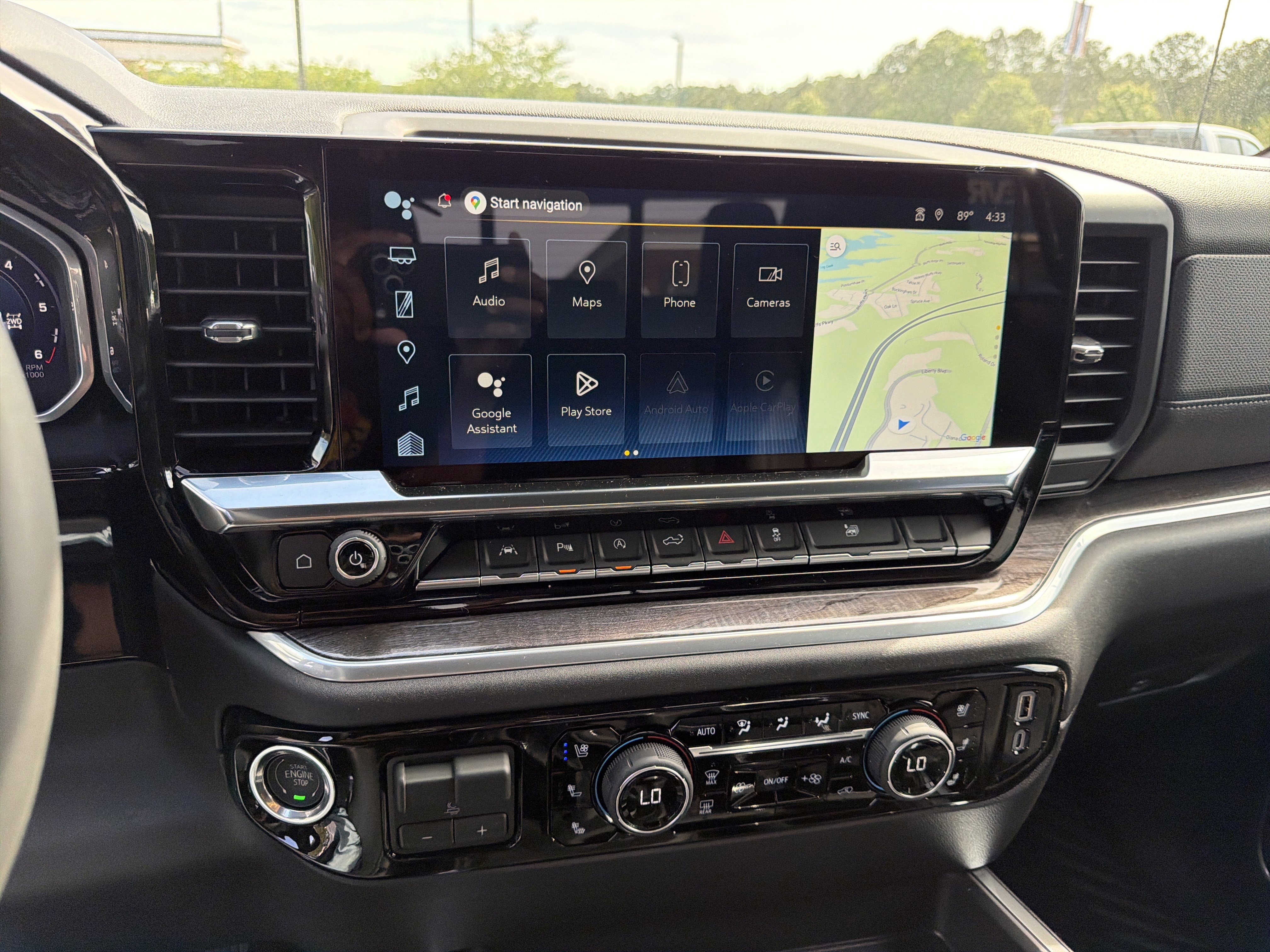 New 2026 Chevrolet Silverado 1500 LTZ w/ Technology Package AWD/4WD image 26
