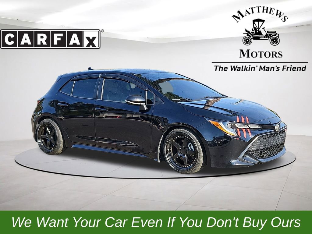 Used 2019 Toyota Corolla SE w/ SE Option Package image 1