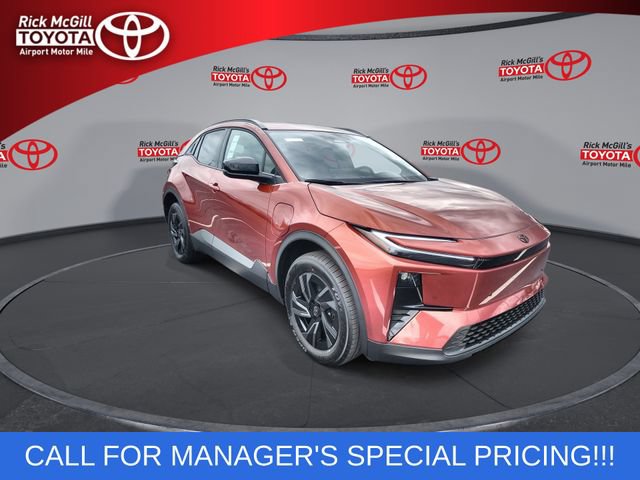 New 2026 Toyota C-HR AWD/4WD image 2