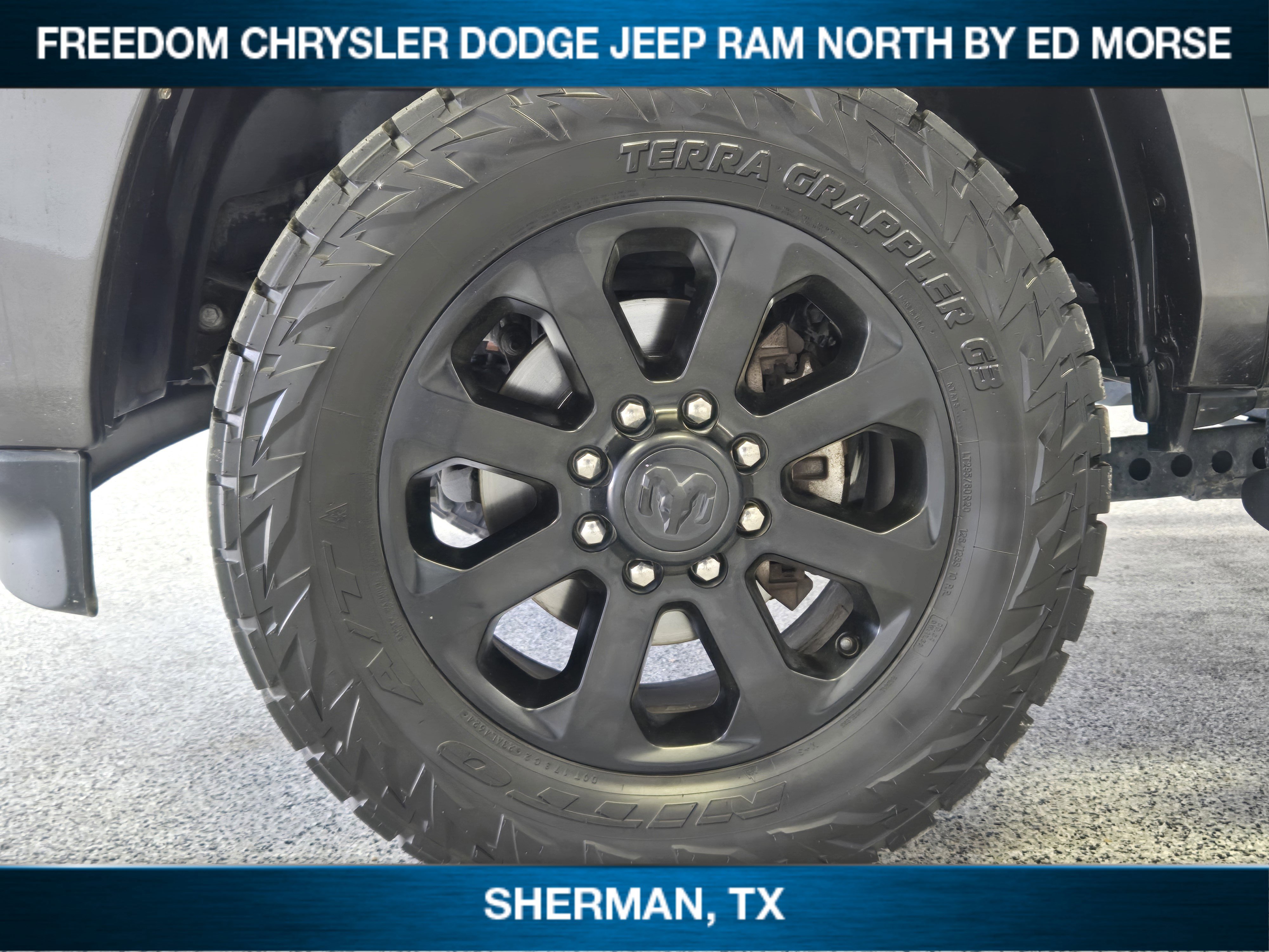 Used 2022 RAM 3500 Laramie w/ Night Edition image 7