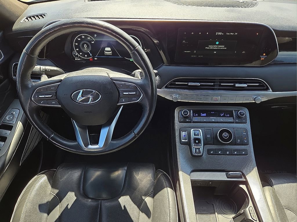 Used 2021 Hyundai Palisade Calligraphy image 17