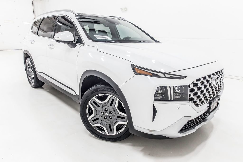 Used 2022 Hyundai Santa Fe Limited FWD image 9