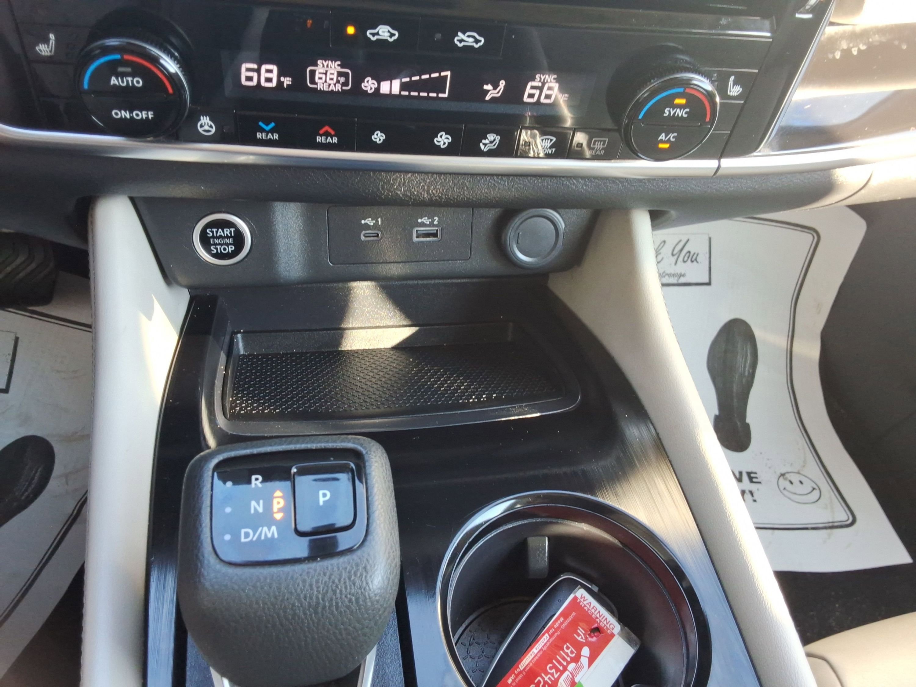 Used 2023 Nissan Rogue SL w/ SL Premium Package image 18