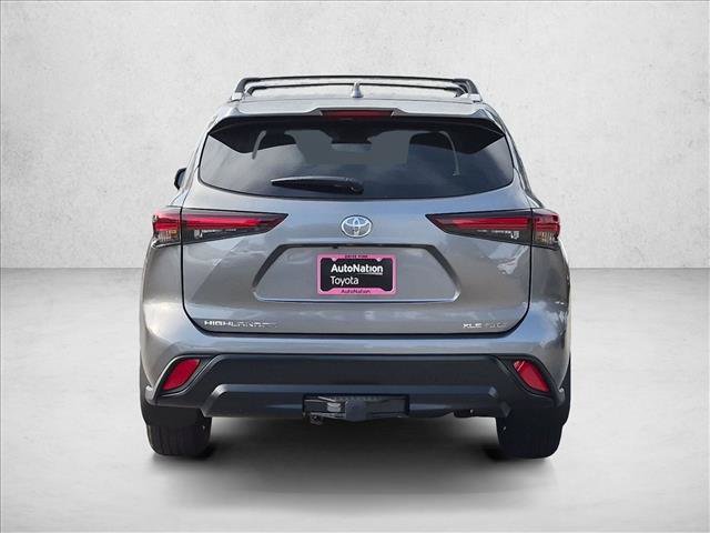 New 2026 Toyota Highlander XLE AWD/4WD image 8