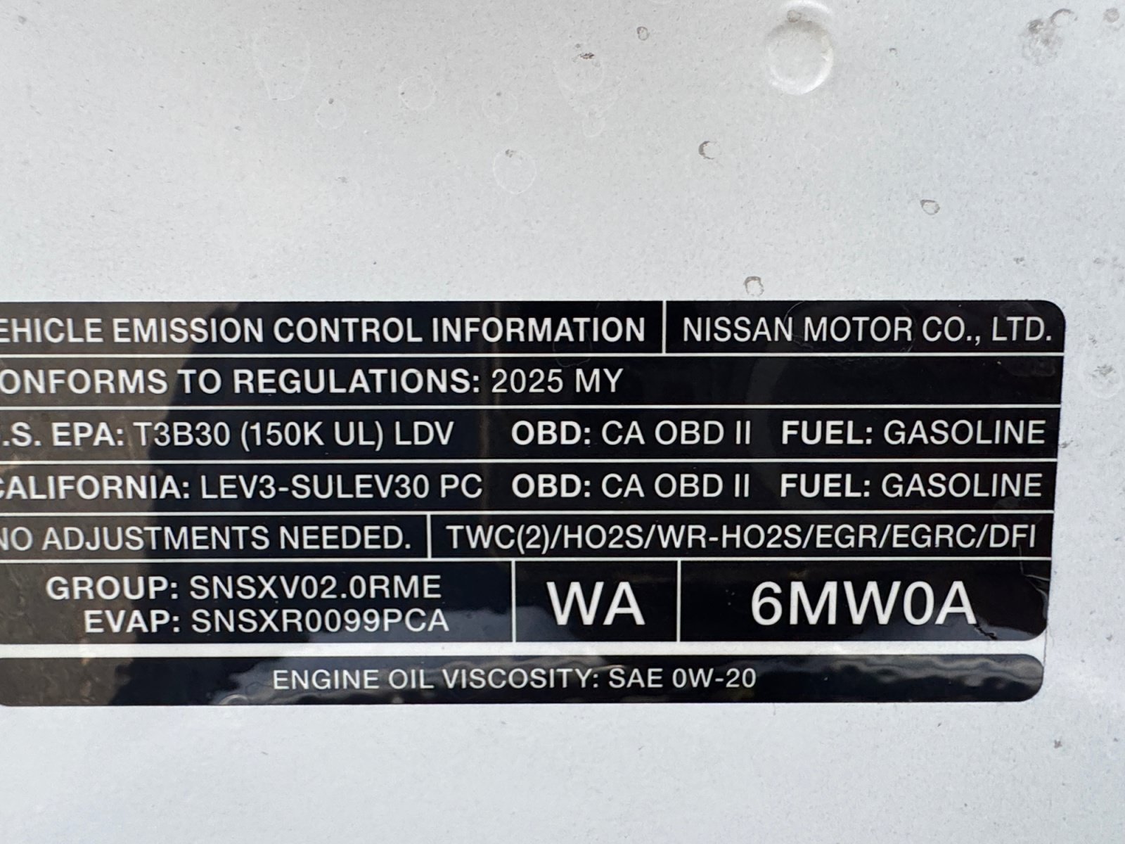 Used 2025 Nissan Sentra S FWD image 23