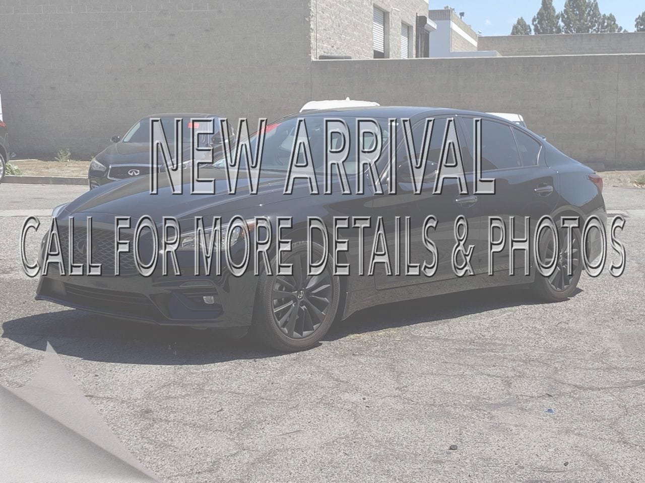 Certified 2023 INFINITI Q50 Luxe w/ Cargo Package