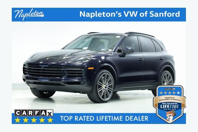 Used 2022 Porsche Cayenne Platinum Edition AWD/4WD image 1