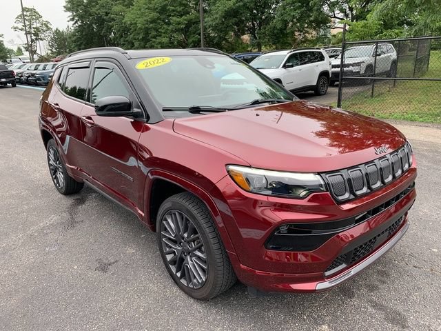 Used 2022 Jeep Compass High Altitude AWD/4WD image 8