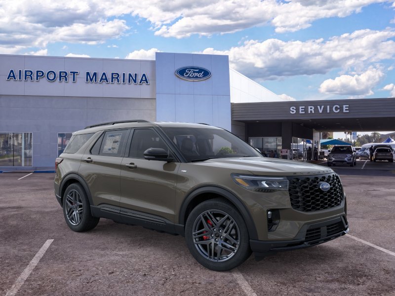 New 2026 Ford Explorer ST-Line w/ ST-Line Street Pack RWD image 7