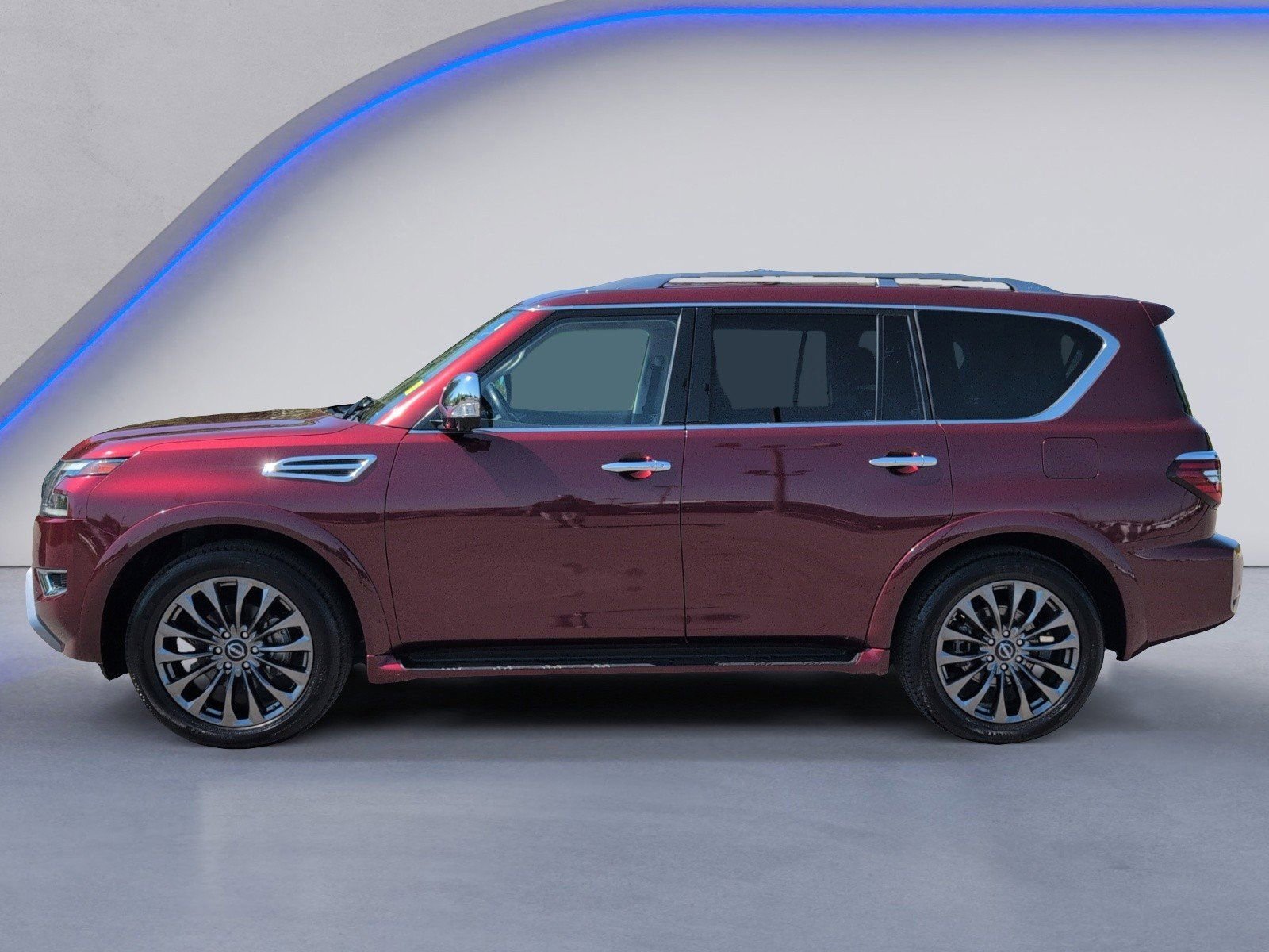 Used 2023 Nissan Armada Platinum w/ Captain's Chairs Package RWD image 11
