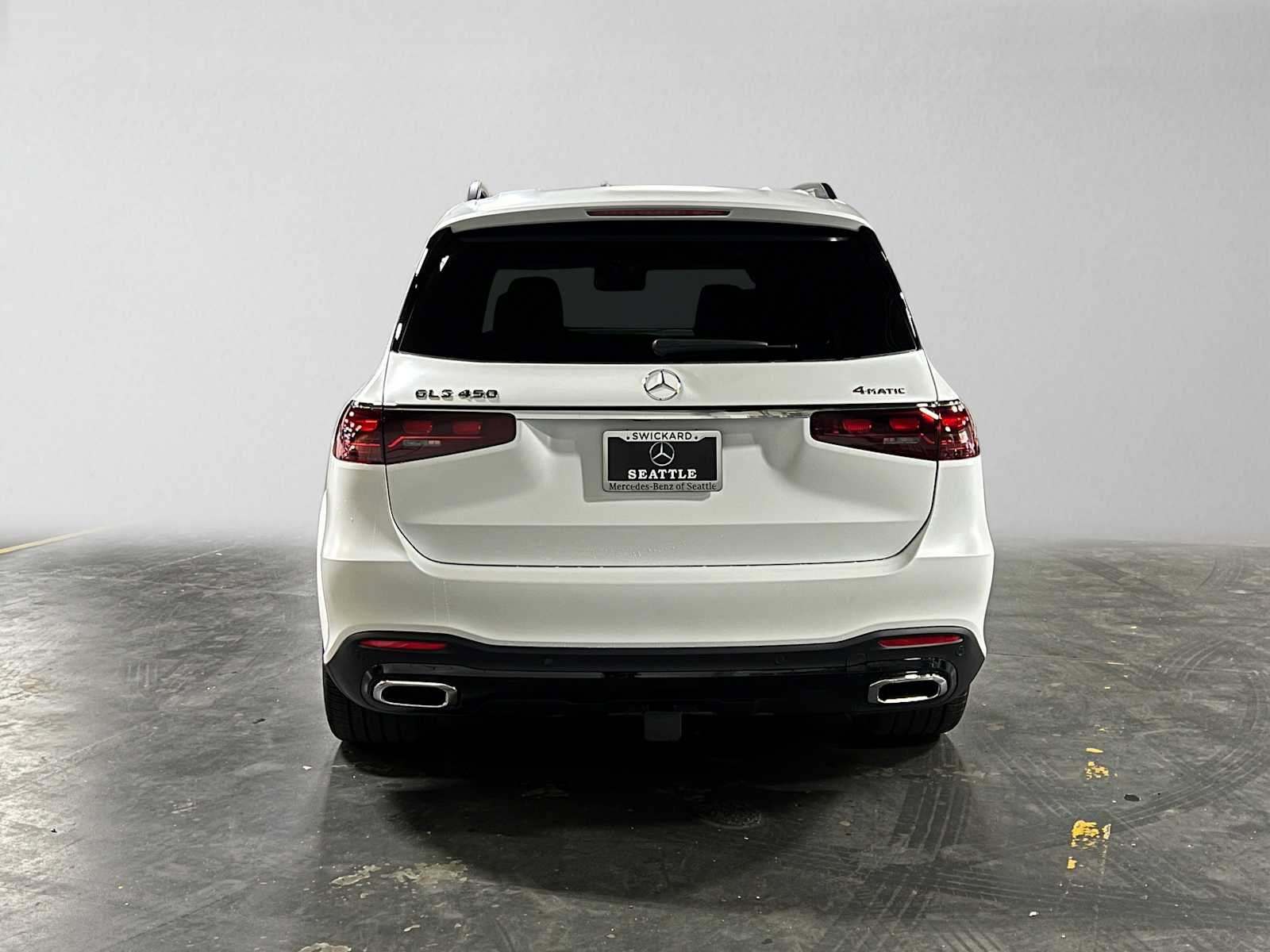 New 2026 Mercedes-Benz GLS 450 4MATIC image 4