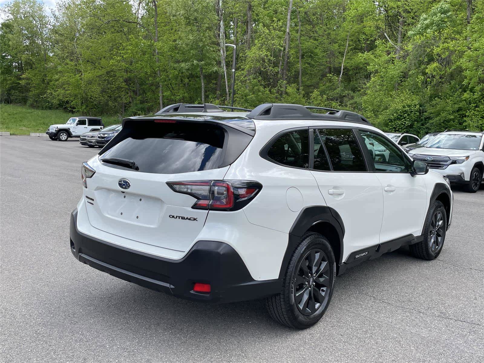 Certified 2023 Subaru Outback Onyx Edition AWD/4WD image 5