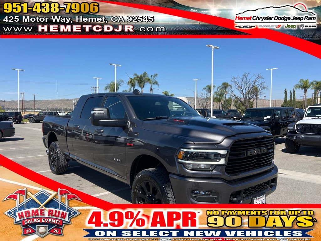 Used 2023 RAM 2500 Laramie w/ Night Edition image 1