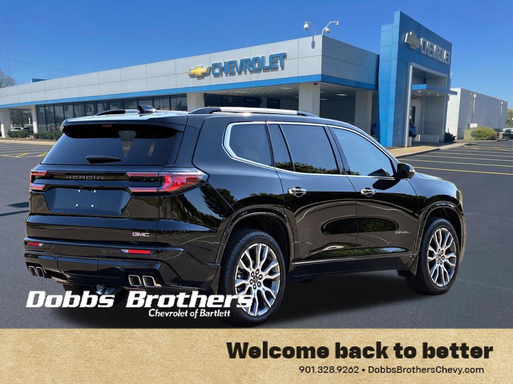 Used 2026 GMC Acadia Denali Ultimate AWD/4WD image 12