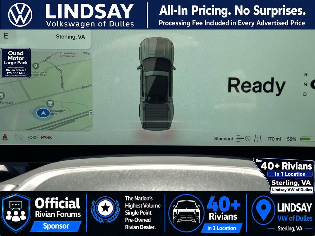 Used 2022 Rivian R1T Launch Edition AWD/4WD image 29