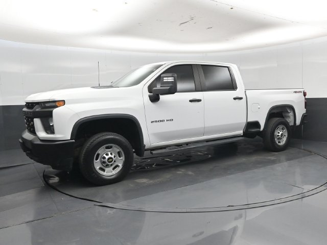 Used 2020 Chevrolet Silverado 2500 W/T w/ WT Fleet Convenience Package AWD/4WD image 33