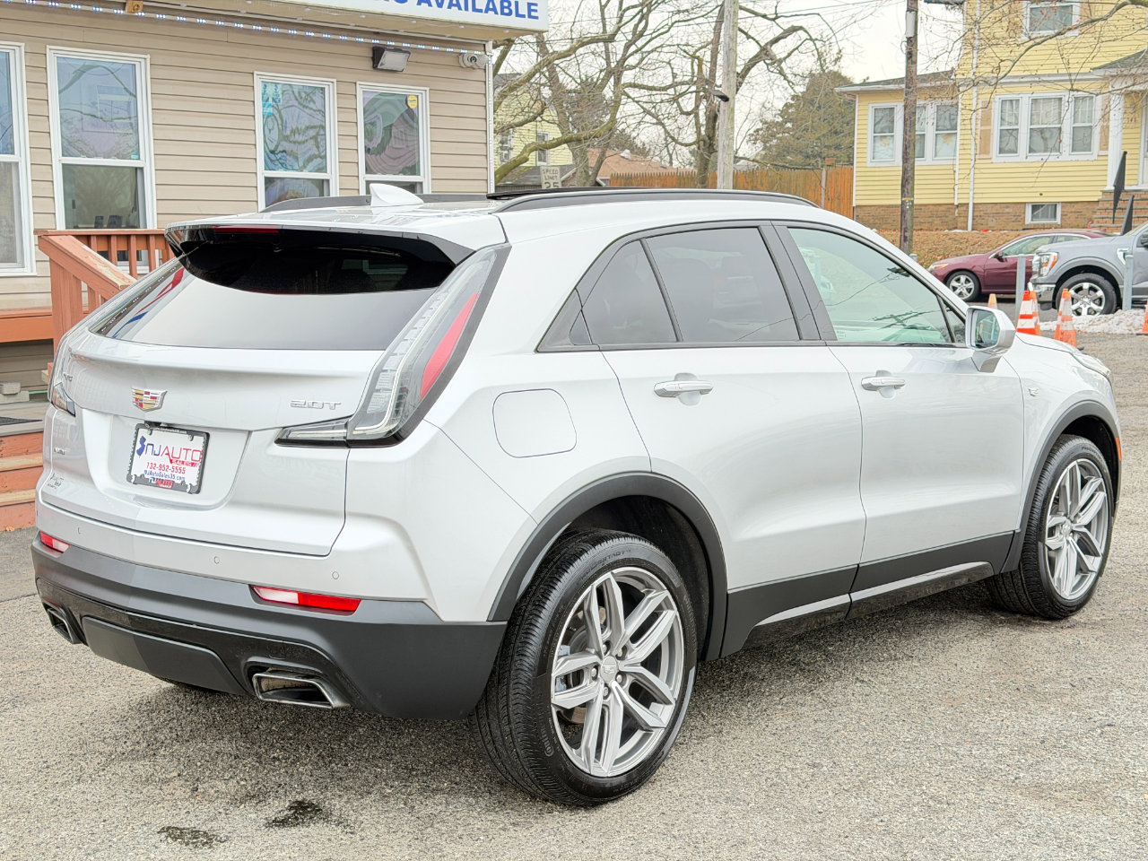 Used 2019 Cadillac XT4 Sport w/ Cold Weather Package image 4