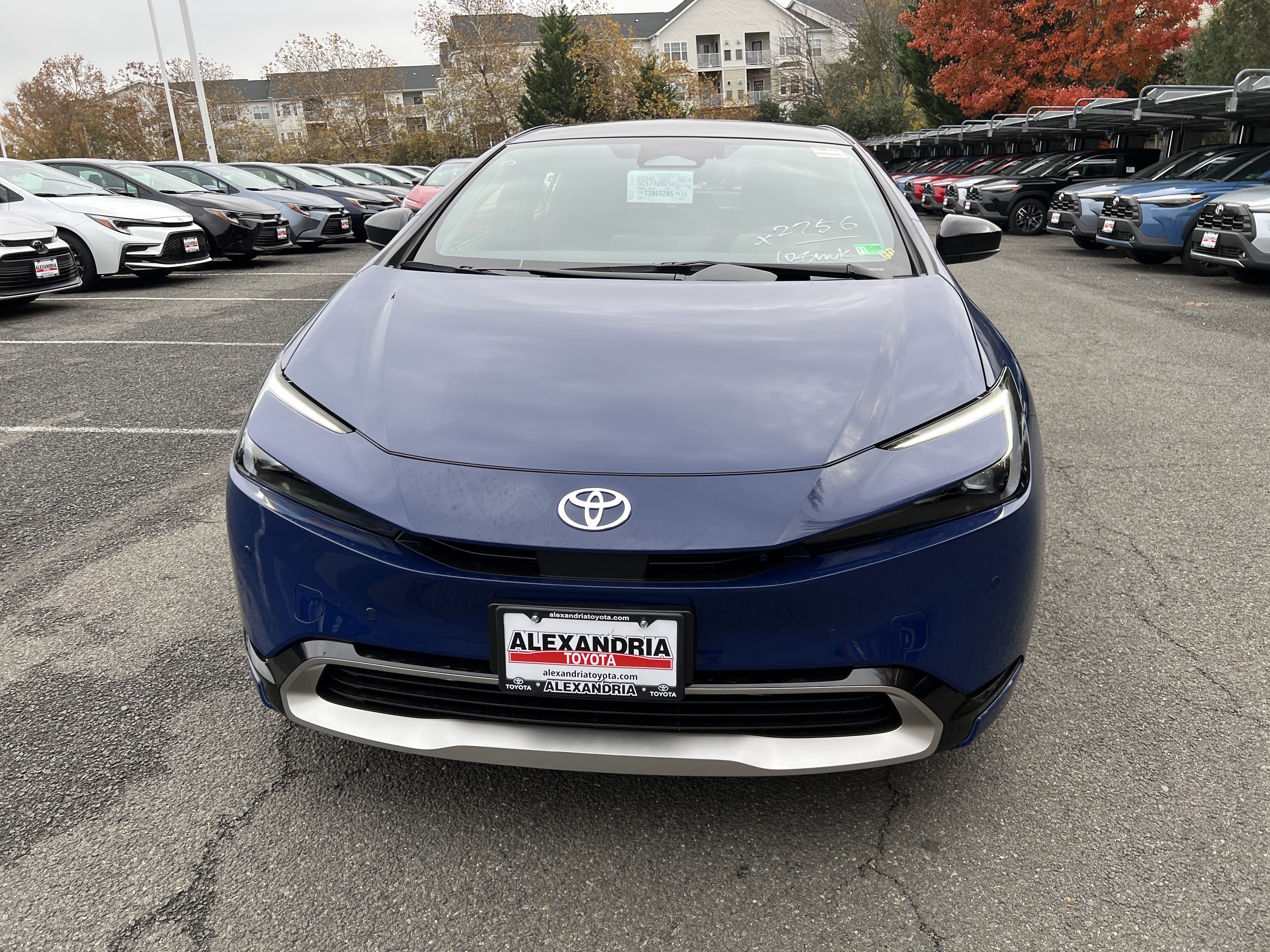 New 2026 Toyota Prius Plug-In Hybrid image 2