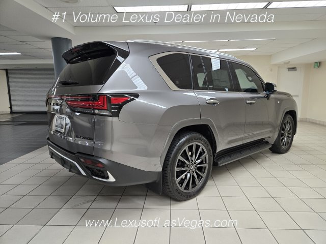 New 2026 Lexus LX 700h F Sport AWD/4WD image 5