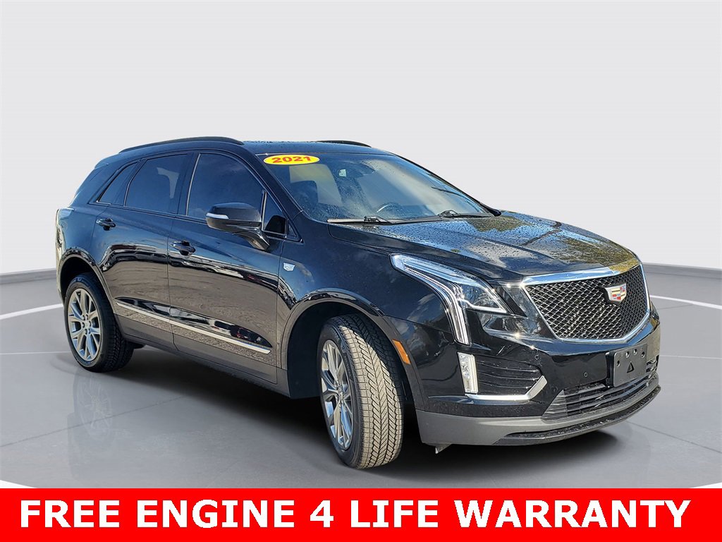 Used 2021 Cadillac XT5 Sportv image 2