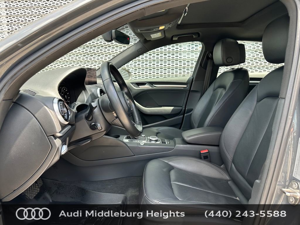 Used 2017 Audi A3 2.0T Premium Plus w/ Premium Plus Package AWD/4WD image 10