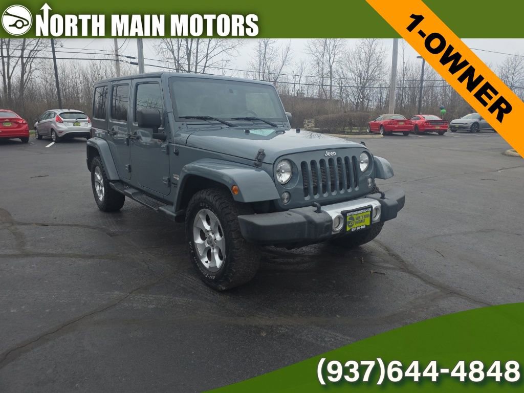 Used 2015 Jeep Wrangler Unlimited Sahara w/ Dual Top Group
