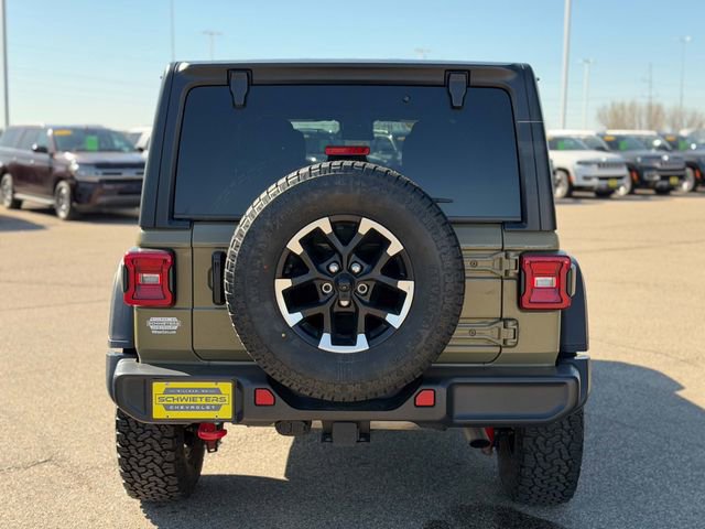 Used 2025 Jeep Wrangler Unlimited Rubicon AWD/4WD image 7