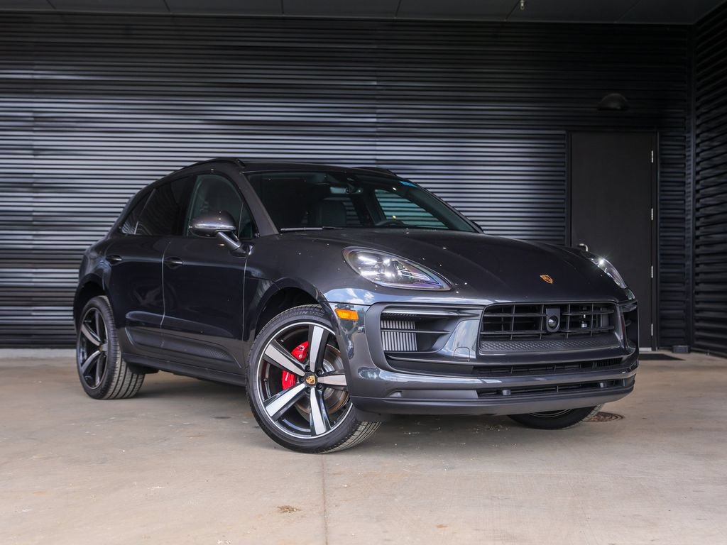 New 2026 Porsche Macan S AWD/4WD image 9