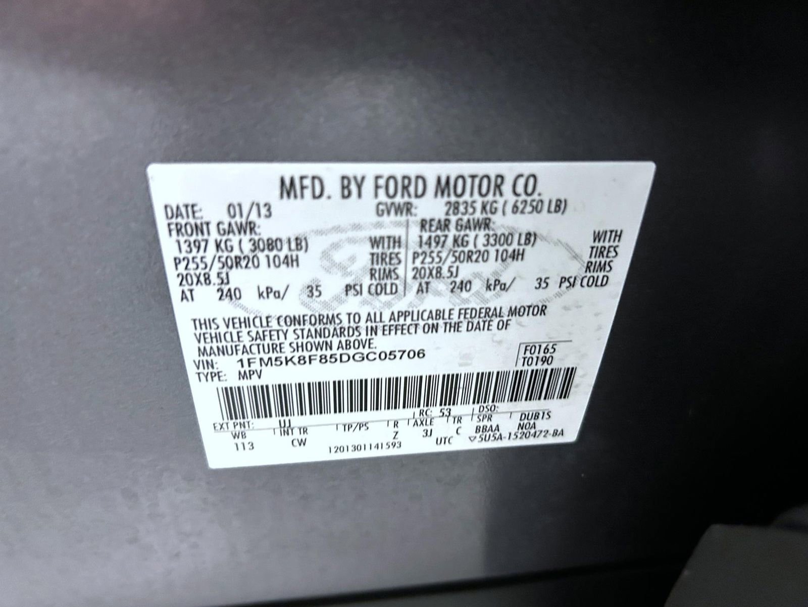 Used 2013 Ford Explorer Limited image 26