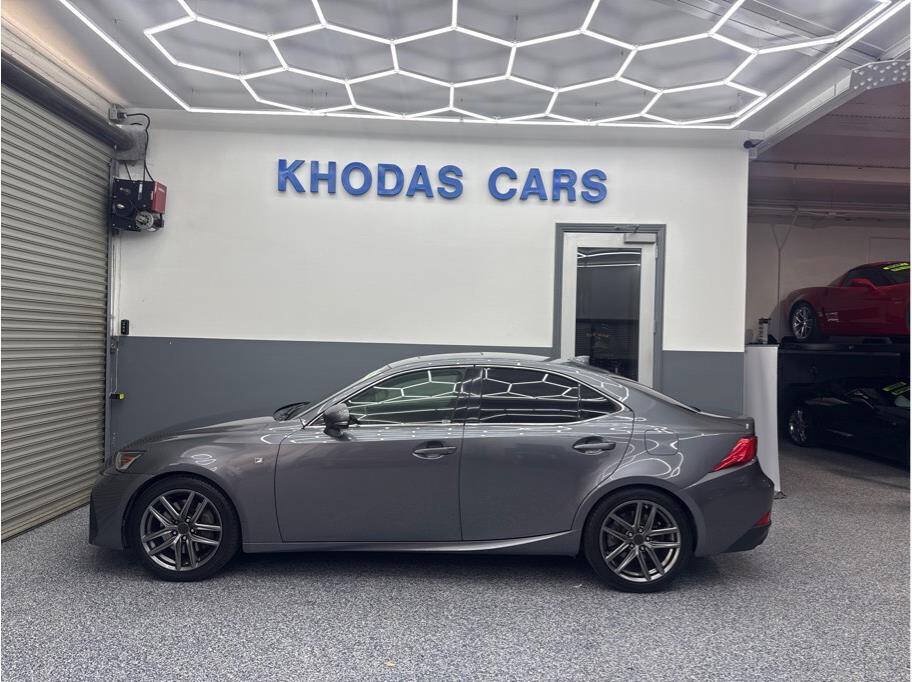 Used 2017 Lexus IS 200t F Sport w/ F Sport Package