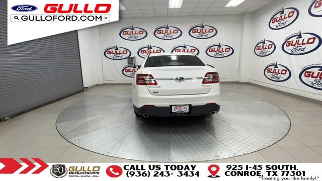 Certified 2017 Ford Taurus Limited FWD image 7