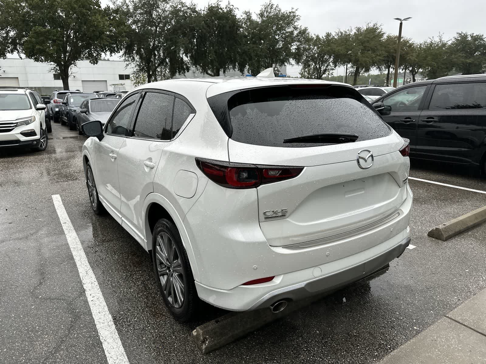 Used 2024 MAZDA CX-5 Signature AWD/4WD image 6