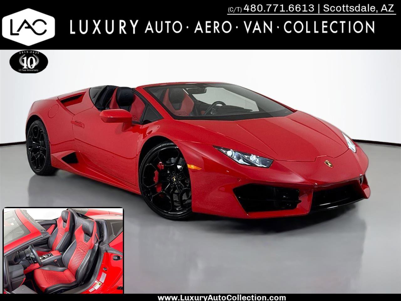 Used 2018 Lamborghini Huracan LP 580-2 image 1