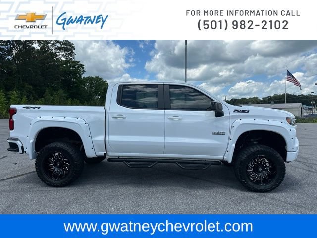 Used 2024 Chevrolet Silverado 1500 RST w/ Texas Edition Plus AWD/4WD image 4