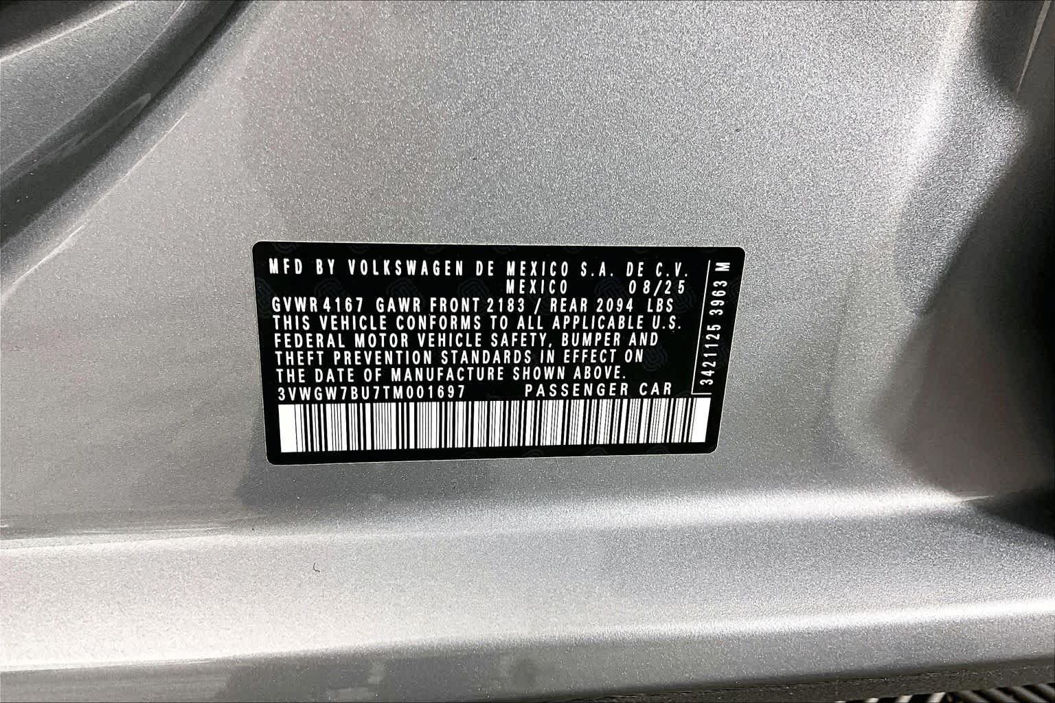 Used 2026 Volkswagen Jetta SEL FWD image 33