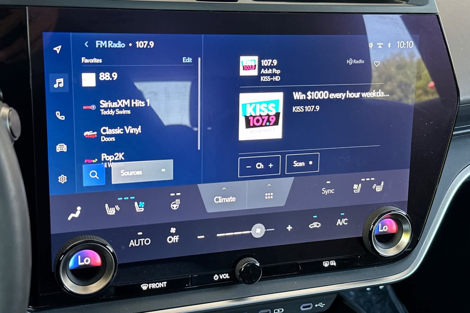 Certified 2024 Lexus RZ 300e Premium w/ Technology Package FWD image 20