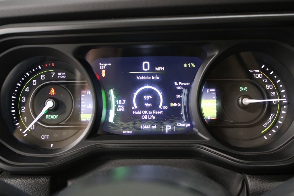 Used 2025 Jeep Wrangler Unlimited Rubicon 4xe w/ Convenience Group image 34