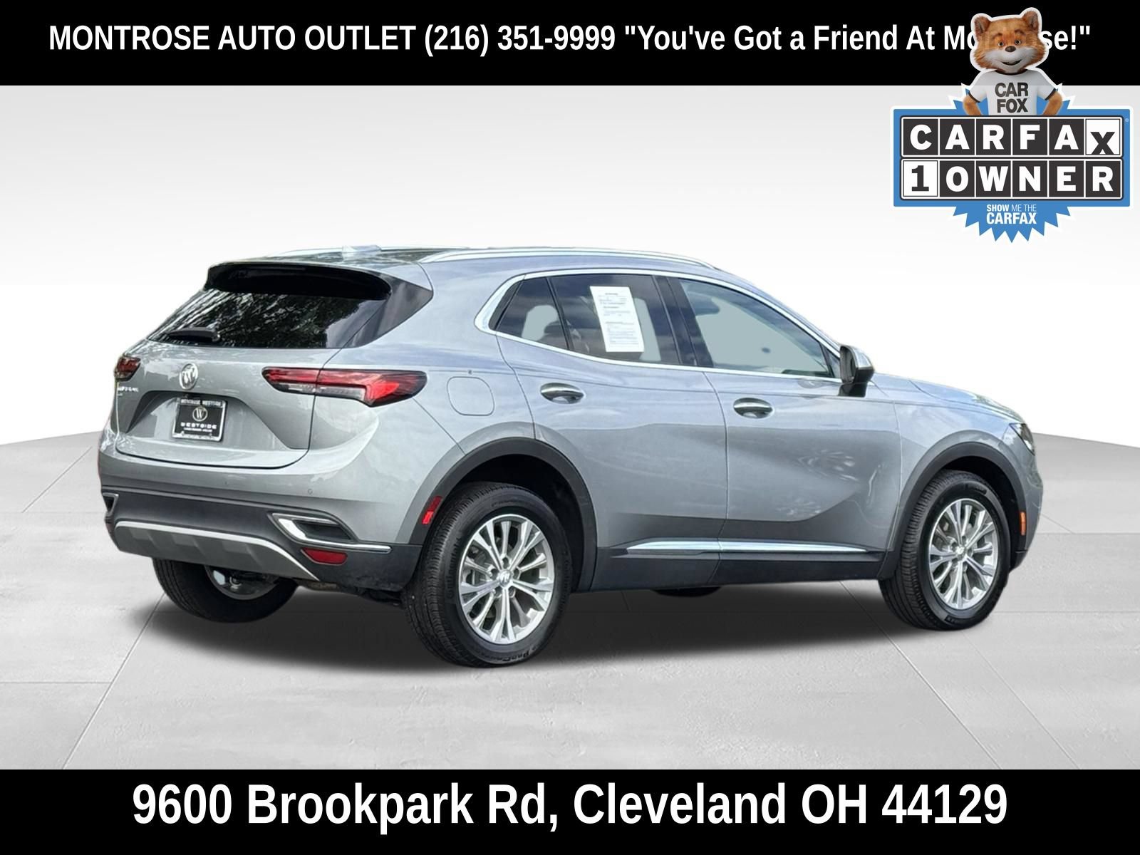 Used 2023 Buick Envision Preferred AWD/4WD image 4