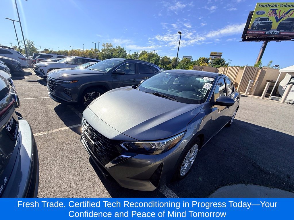 Used 2024 Nissan Sentra S FWD image 1