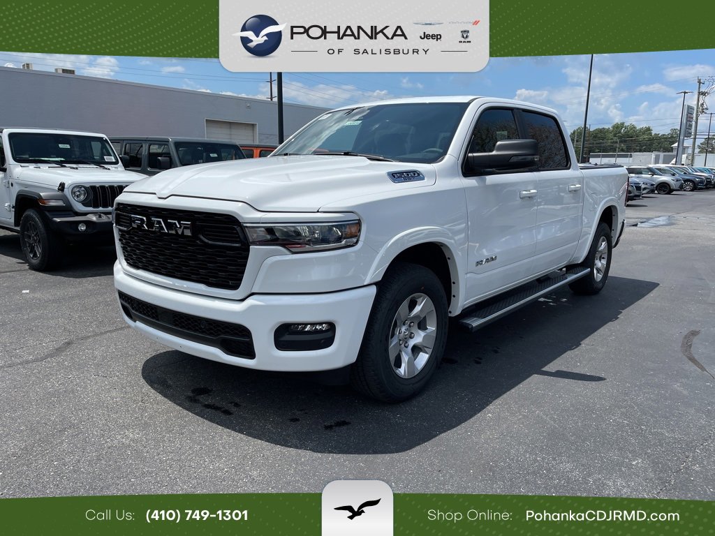 New 2025 RAM 1500 Big Horn
