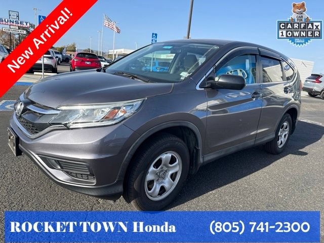 Used 2016 Honda CR-V LX