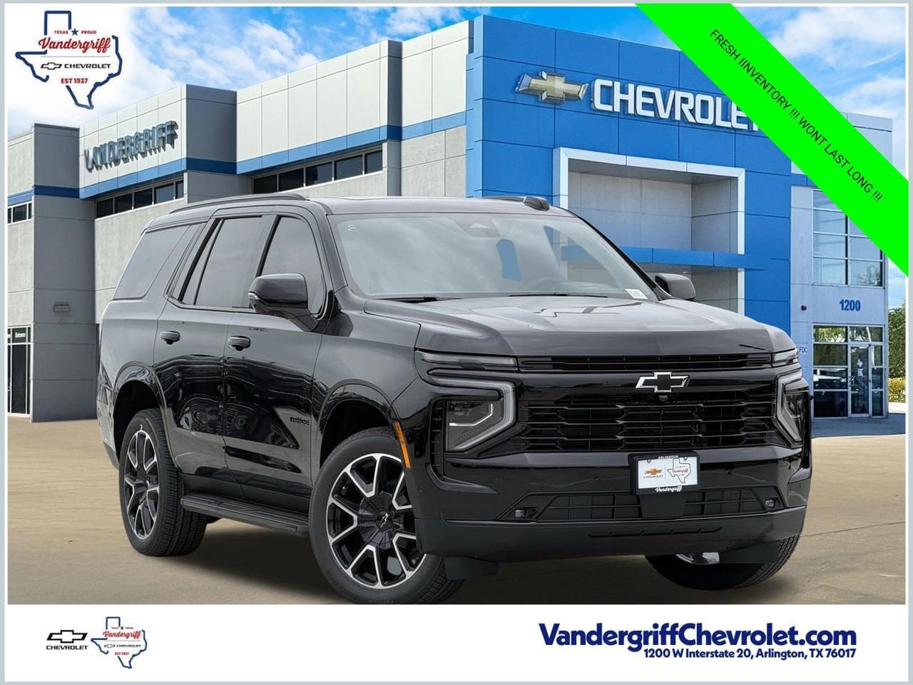 New 2026 Chevrolet Tahoe RST w/ Advanced Technology Package RWD video 1