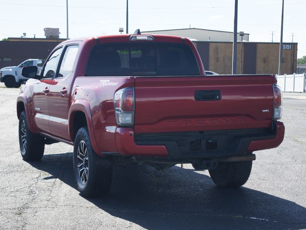 Used 2020 Toyota Tacoma TRD Sport w/ Technology Package RWD image 14
