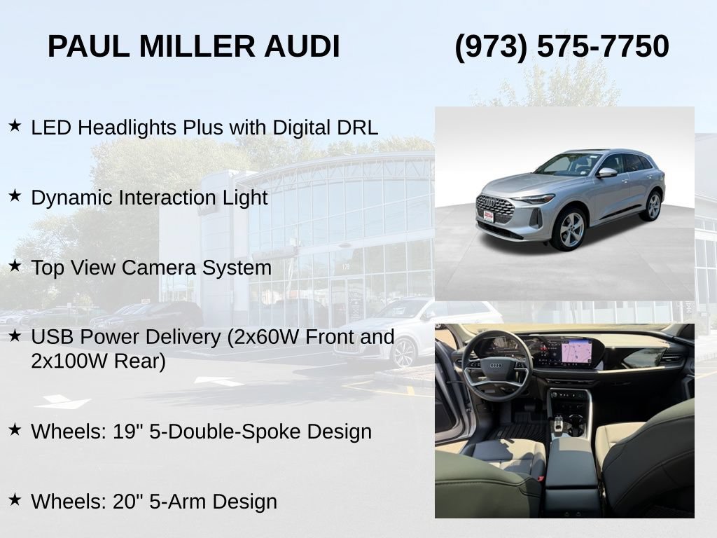 Used 2025 Audi Q5 Premium Plus w/ Premium Plus AWD/4WD image 34