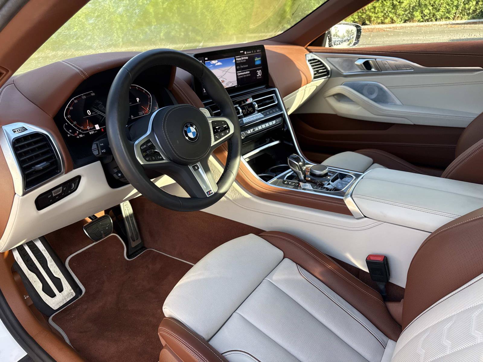 Used 2024 BMW 840i Convertible w/ Comfort Seating Package RWD image 20